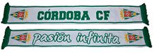 Cordoba CF Premium sjaal, oneindige passie, uniseks