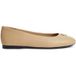 Tommy Hilfiger Th Plate Leather Ballerinas Desert Taille: 42