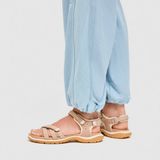 Ecco Offroad Roam Sandalen beige Nubuck - Dames - Maat 42