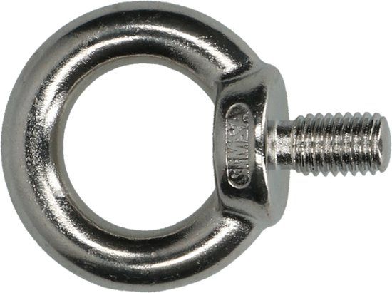 pgb-Europe PGB-FASTENERS Oogbout A2 DIN 580 M 8 | 25 st