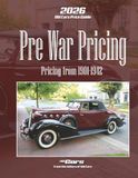 2026 Old Cars Price Guide Pre War Pricing: Pricing from 1901-1942