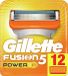 Gillette Fusion5 Power Scheermesjes Mannen - 12 Stuks