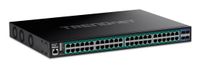 Trendnet TPE-3524SF Managed Gigabit Ethernet PoE+ Network Switch