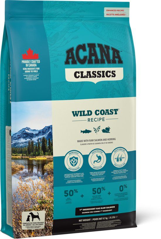 Acana Classics Wild Coast hondenvoer 11