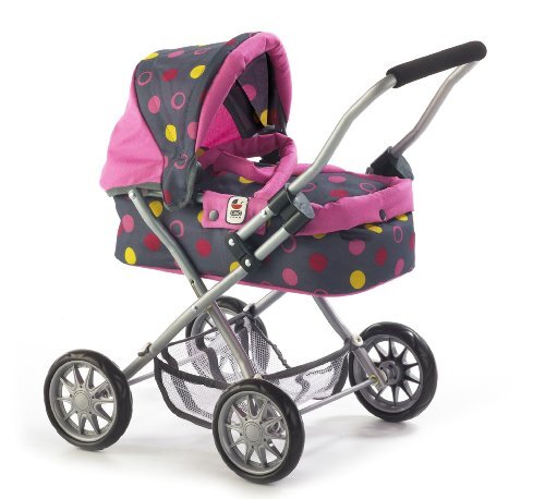 BAYER CHIC BAYER CHIC 2000 Mini Poppenwagen SMARTY Funny Pink