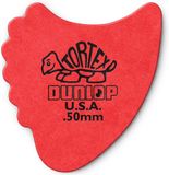 Médiators Dunlop Tortex® Fin 0.50mm 6-pack