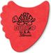 Médiators Dunlop Tortex® Fin 0.50mm 6-pack