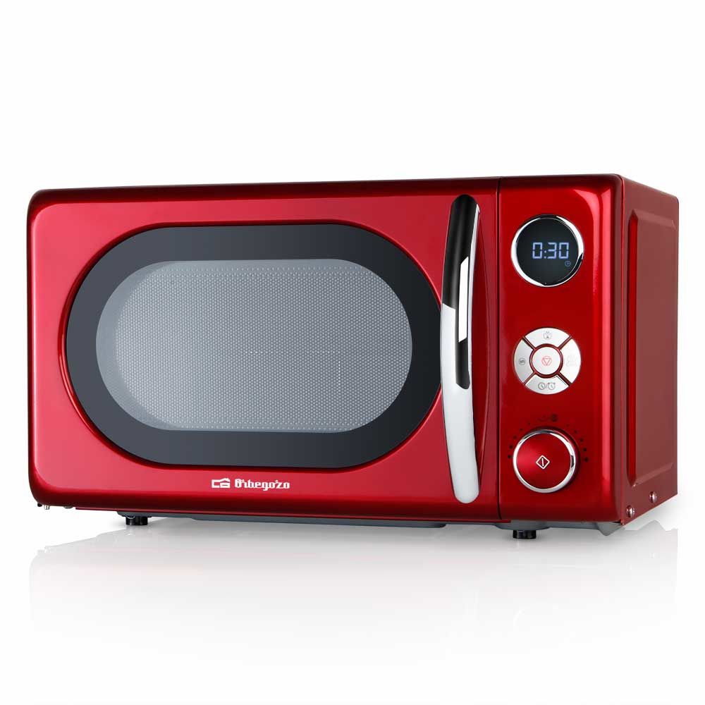 Orbegozo MIG 2042 - Combinatiemagnetron - 20L - 700W - Zwart/Rood