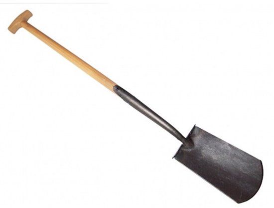 de Wit tools De Wit Zwanehals Spade - 115cm