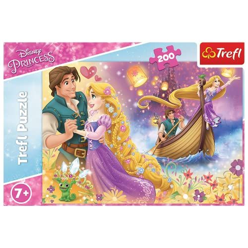 TREFL Disney Princess 13267 - 200 Piece Puzzle - Magiczny Świat Księżniczek