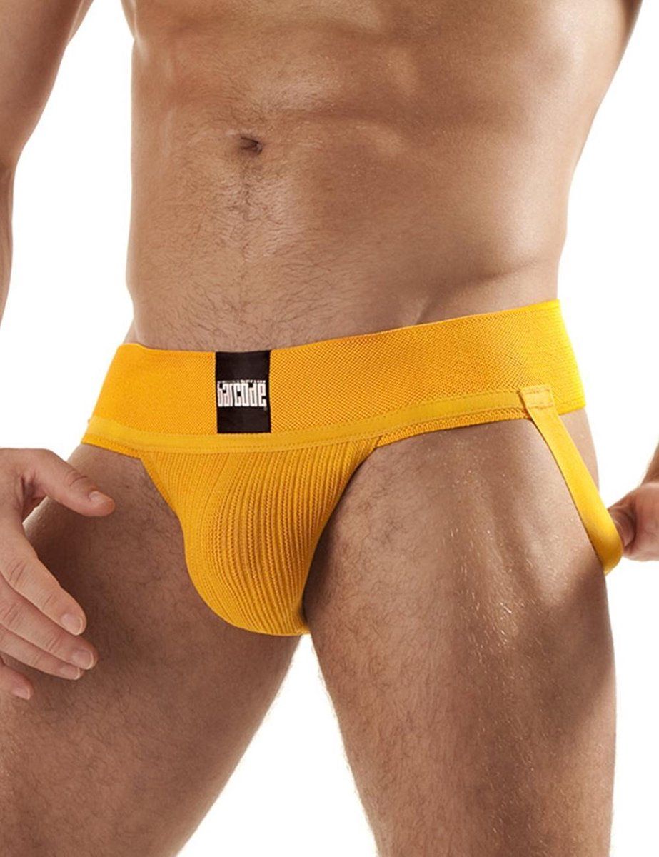 Barcode Berlin Sergey Basic Jock - Geel - X-Large