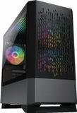 Cougar MG140 Air RGB ATX Mid-tower PC Behuizing - Zwart