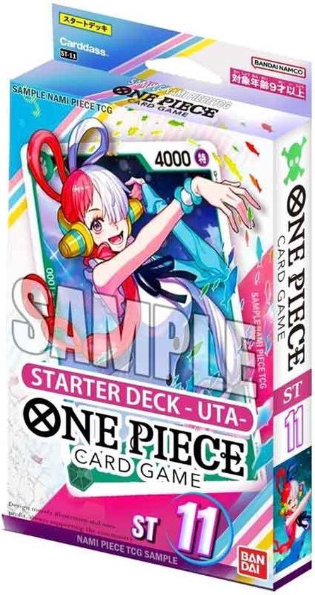 One Piece - Starter Deck: Uta ST-11 (English Version)