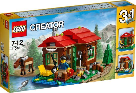 LEGO Creator Lakeside Lodge - 31048