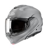 HJC F100 Solid Grijs Systeemhelm - Helm