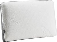 Herzberg Home & Living Hg-3D6040 Bamboe Traagschuim Kussen - 60x40cm - Wit