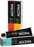 Alcina Coloration Color Creme Permanent Hair Dye 11.8 Silver Tone 60 ml