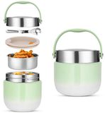 Unyqoos® Thermische lunchbox, 1200 ml