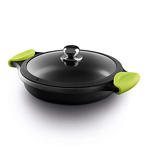 Castey F3-IR28 Inductie ondiepe braadpan met deksel - 28 cm