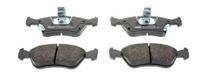 Ferodo FDB1321 Remblok set, schijfrem - (set van 4) | Compatibel met: TOYOTA AVENSIS, AVENSIS Kombi, AVENSIS Liftback