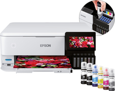 Epson EcoTank ET-8500 A4 Wi-Fi-fotoprinter met inkttank