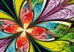 Yazz Puzzle Colorful Flower - 1000 pièces