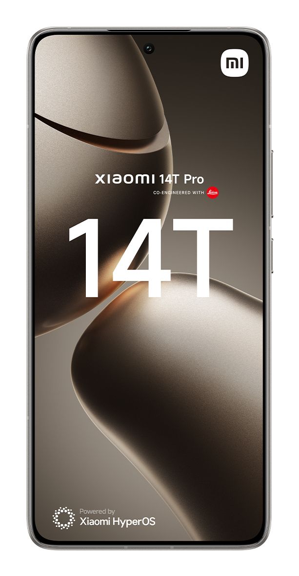 Xiaomi 14T Pro - 6.67" AMOLED - 512GB - 12GB RAM - Dual SIM - 5G - Grijs