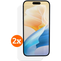 BlueBuilt Apple iPhone 16 Pro Max Screenprotector Glas Duo Pack