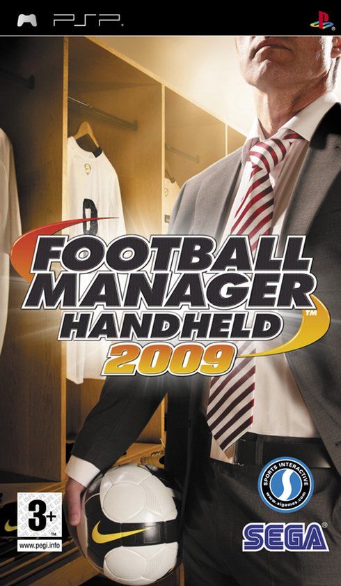 Sega Games Football Manager 2009 - PSP - Standard edition