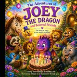 The Adventures of Joey the Dragon: The Story of "Joey" - A Little Dragon's Big Feelings