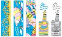 Dr. Seuss Oh The Places You'll Go. Book Mark assortiment van 50 stuks (67803) by Raymond Geddes
