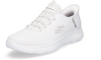 Skechers Summits High Range Espadrilles, wit mesh/trim, 40 EU