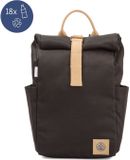 The BlueWave Collective Mini Rolltop Rugzak Midnight