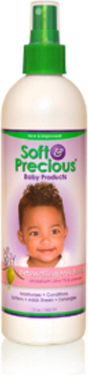 Soft & Precious Detangling Moist. Spray 12 Oz.