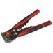 Sealey AK2255 Heavy-Duty Automatische draad Stripping Tool, Rood