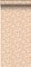 ESTAHome Behang Bloemetjes Licht Terracotta - 53 cm x 10.05 m