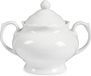 Vessia Suikerpot met deksel - wit - 450 ml - porselein