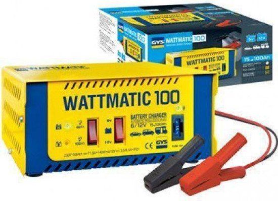 GYS Wattmatic 100 Acculader 6V/12V Automatisch - 5192024823