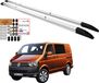 VOLKSWAGEN Rail de toit intégrée TRANSPORTER T5 T6, version longue, aluminium