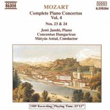 Outhere Naxos Jeno Jandó - Mozart: Piano Concertos 4 (CD)