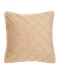Marron Housse de coussin