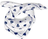 Fransa Foulard Silla navy heart dots Polyester