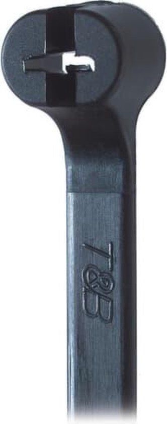 ABB Ty-Rap Kabelbundelband - TY528MXR - Zwart - 360x4,8mm - 100 stuks