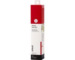 Cricut Smart Iron-On - Rood - 33x273cm - 1 vel