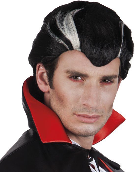 Boland Halloween Pruik Vampier