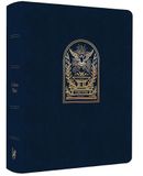 Schlachter LIEBEZURBIBEL Fons Vitae: Kunstleder Blau Prägung