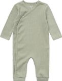 Noppies Baby Cotton Bodysuit - Green