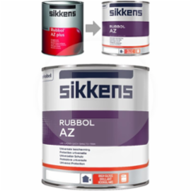 Sikkens Rubbol AZ - standaard wit - 1 liter