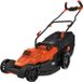 BLACK+DECKER Elektrische grasmaaier BEMW481BH-QS, 1800W, 42 cm maaibreedte, geschikt voor oppervlakken vanaf 600 m²