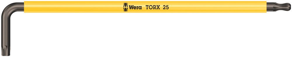 Wera 967 SXL TORX hoeksleutel multicolur, lang TX 25 kleur